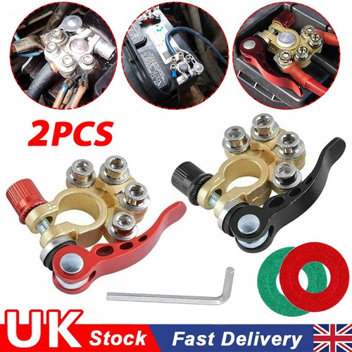 12v battery terminals - 2x,