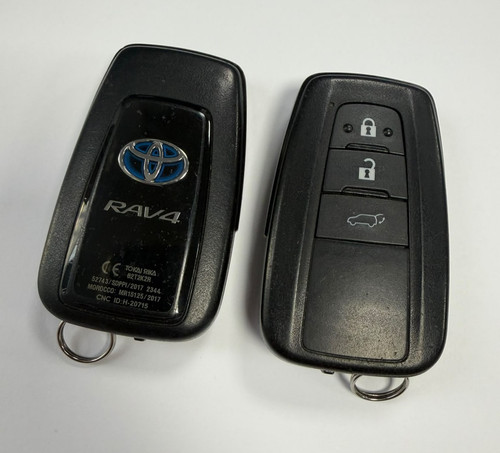 Toyota rav4 smart key - smart, fob