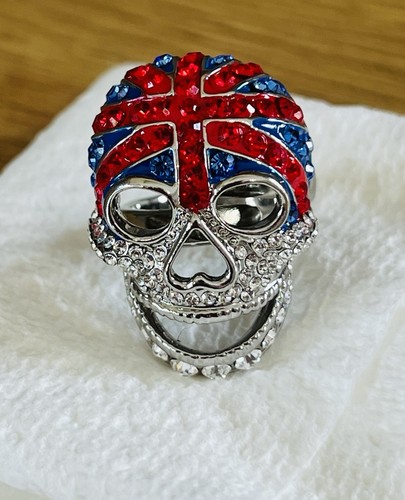 Butler wilson skull - skull, size