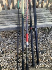 4 Fishing Poles Daiwa Browning And Shakespeare