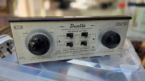 Duette twin track controller - duette,