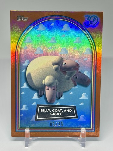 Billy goat and - goat, gruff