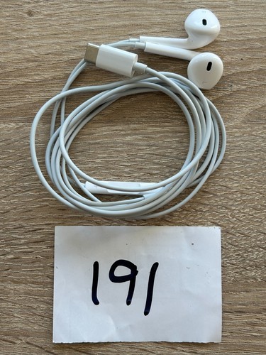 Original apple usb earpods - apple, usb-c