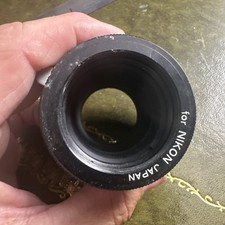 Vintage Photographic extension