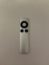 Apple TV Remote Control A1294 Original Genuine, Silver