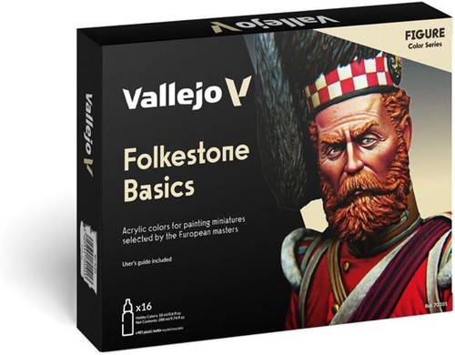 Vallejo assorted 17ml model - vallejo,