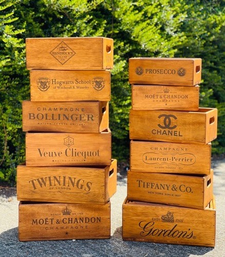 Rustic wooden boxes - rustic,
