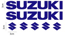 FE kit 2 SUZUKI + 5 logo GSXR