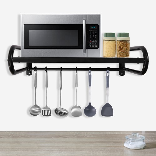 Metal microwave oven shelf - oven,