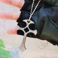 Men's Cross Necklace - Self