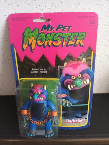 Super7 reaction 80s pet - super7,