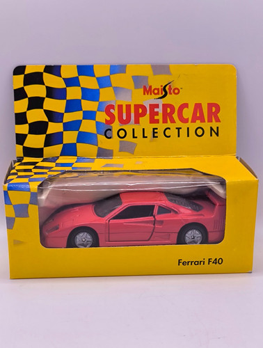 Maisto ferrari f40 - maisto,