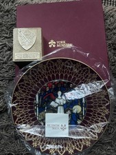 York Minster Stone And Plate