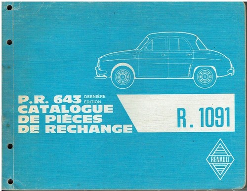Renault dauphine gordini - dauphine,