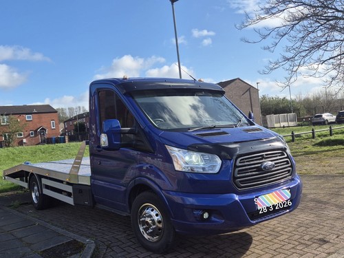Ford transit recovery - ford,
