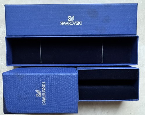 Genuine swarovski empty - 2x,