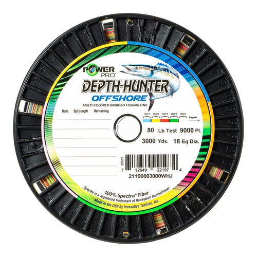 Powerpro depth hunter offshore - depth-hunter,