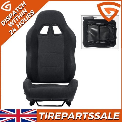 Bucket seat with runners - with,