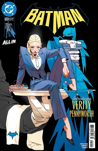 Batman cvr jorge jimenez - #12,
