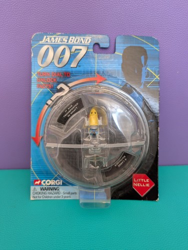 Corgi james bond 007 - corgi, little
