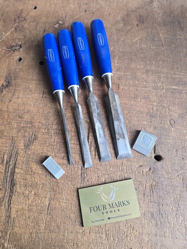 Marples blue chip chisels - blue,