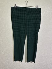 Zara Green & Black Check Slim