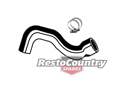 Ford lower radiator hose - radiator, +
