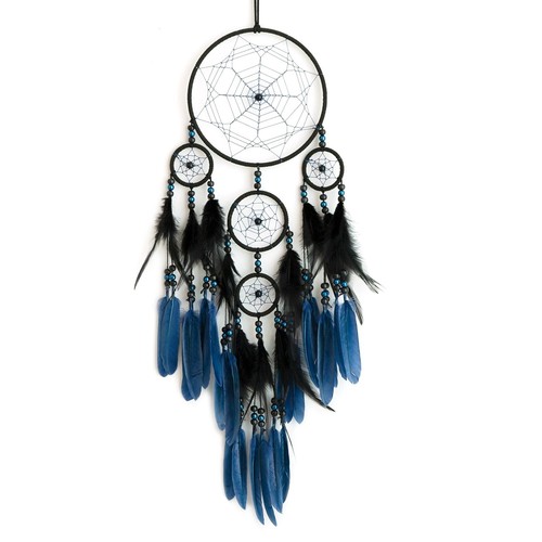Large dream catcher feather - dream,
