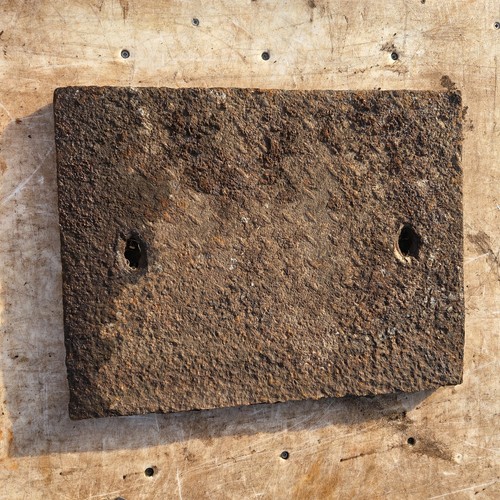 Galvanised manhole cover - galvanised,