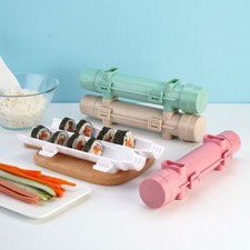 Quick Sushi Make Sushi Making Kit with Sushi Bazooka Plastic Sushi Roller Mold