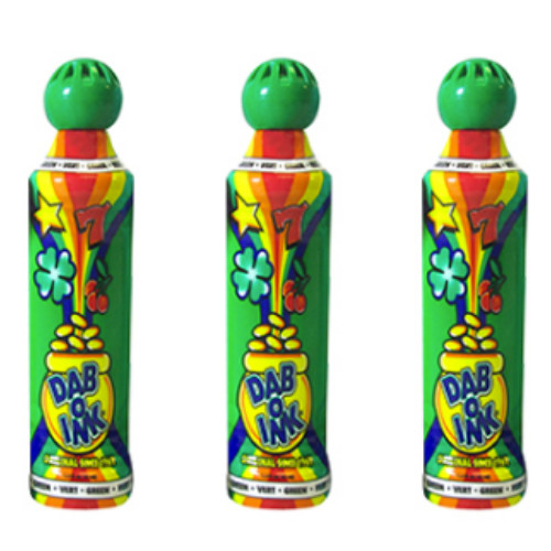 Pack green bingo - 12, of