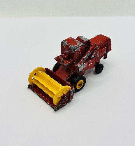 Matchbox claas combine - matchbox,