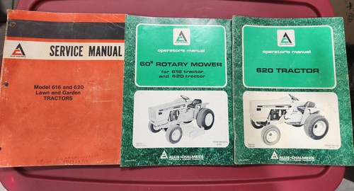 Allis chalmers 620 - allis, garden