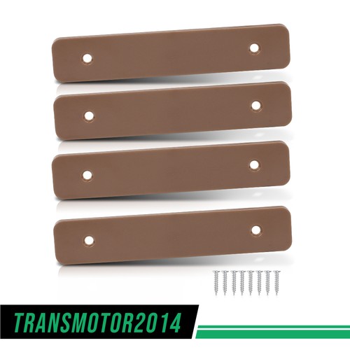 Composite decking boards - decking, end