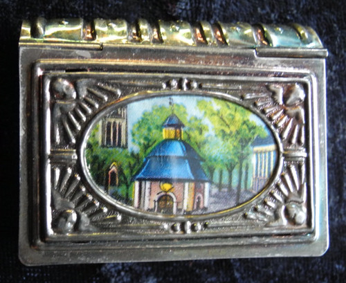 Old vintage metal - metal, box