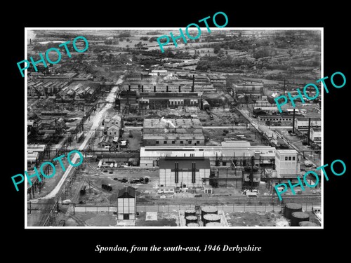 Spondon from the - spondon, east