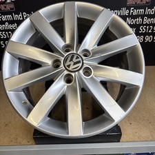 1 X OEMVW VOLKSWAGEN GOLF 17”  ALLOY WHEEL Inch Rim 7.0J 5x112 5K0601025F PORTO
