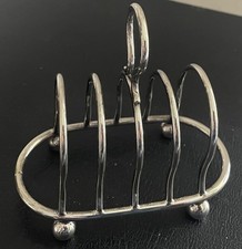Silver Plate Toast Rack Nice