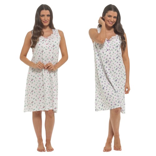 Ladies 100 cotton sleeveless - 100%,