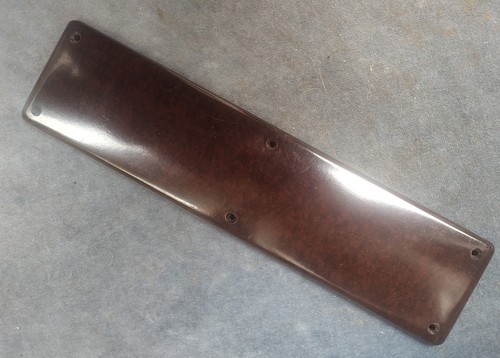 Reclaimed dark brown bakelite - dark,