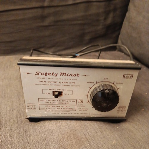Safety minor variable - safety,