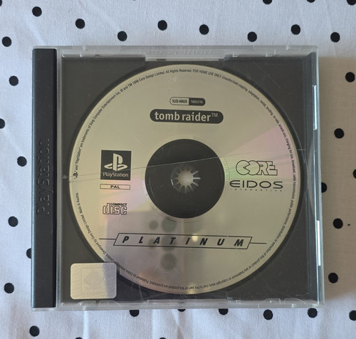 Tomb raider platinum - tomb, pal