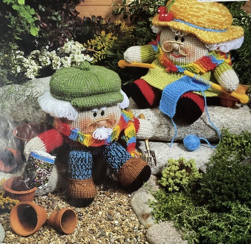 Knitting pattern grandpa and - knitting,