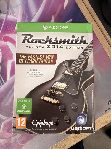 Rocksmith 2014 xbox one - rocksmith, guitar