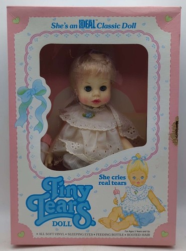 Tiny tears doll - tiny, by