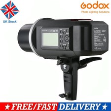 Godox AD600BM 600WS HSS 1/8000s 2.4G GN87 Outdoor Flash Light 8700mAh Battery UK