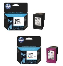 Genuine HP 302 HP302 Ink Cartridges HP DeskJet Printers ENVY OfficeJet