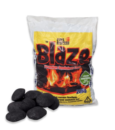 Blaze premium smokeless - premium, coal