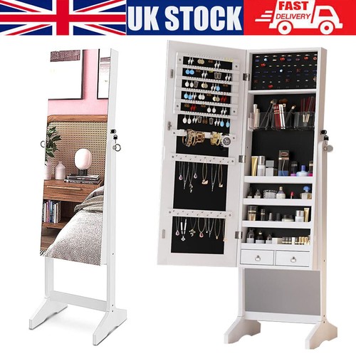 Free standing mirror jewelry - standing,