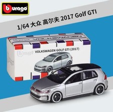 Bburago 1:64 Volkswagen Golf GTI Diecast Metal Model Boy Toy Car